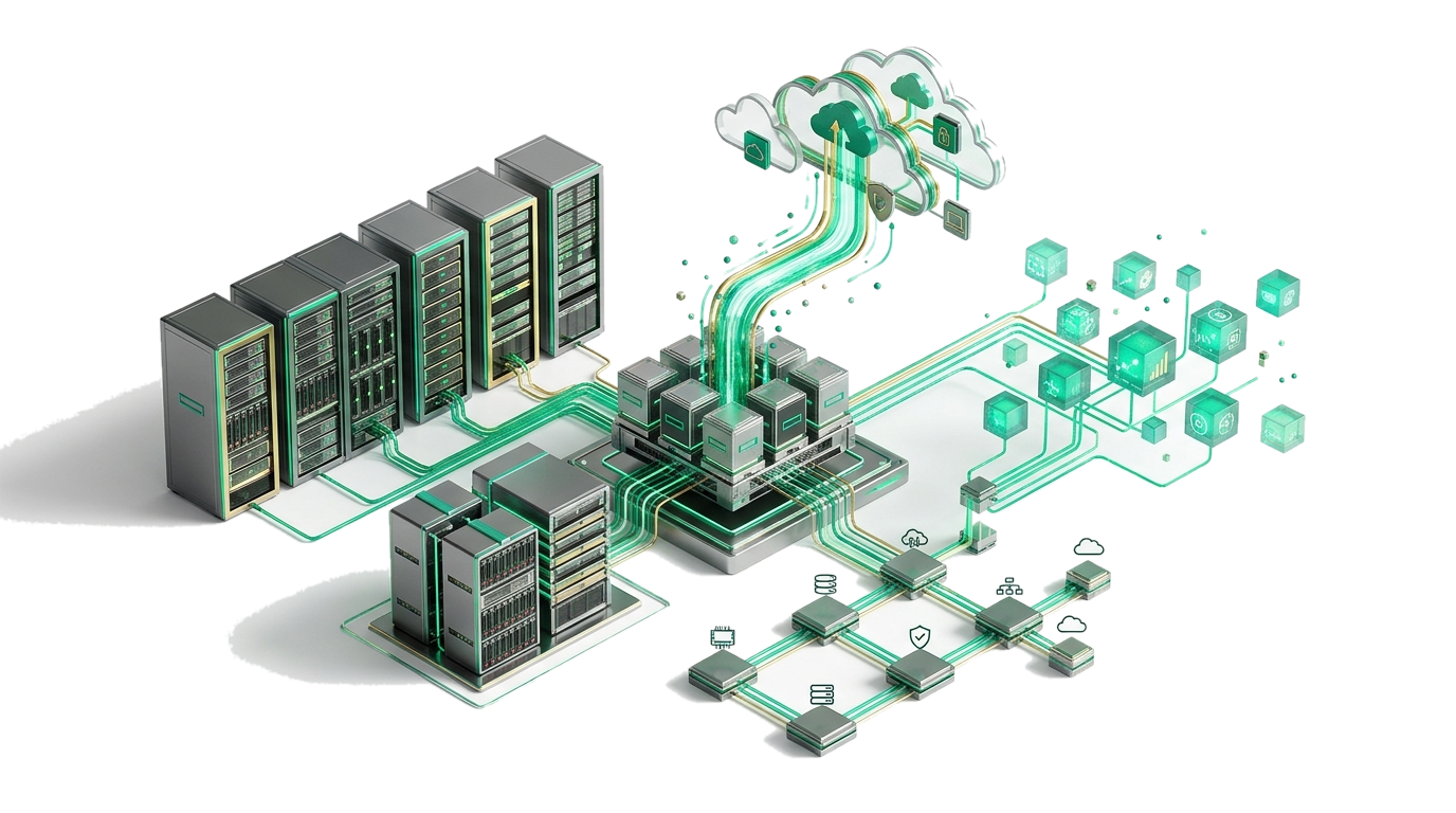 Infraestructura Isométrica de Virtualización y Nube Híbrida